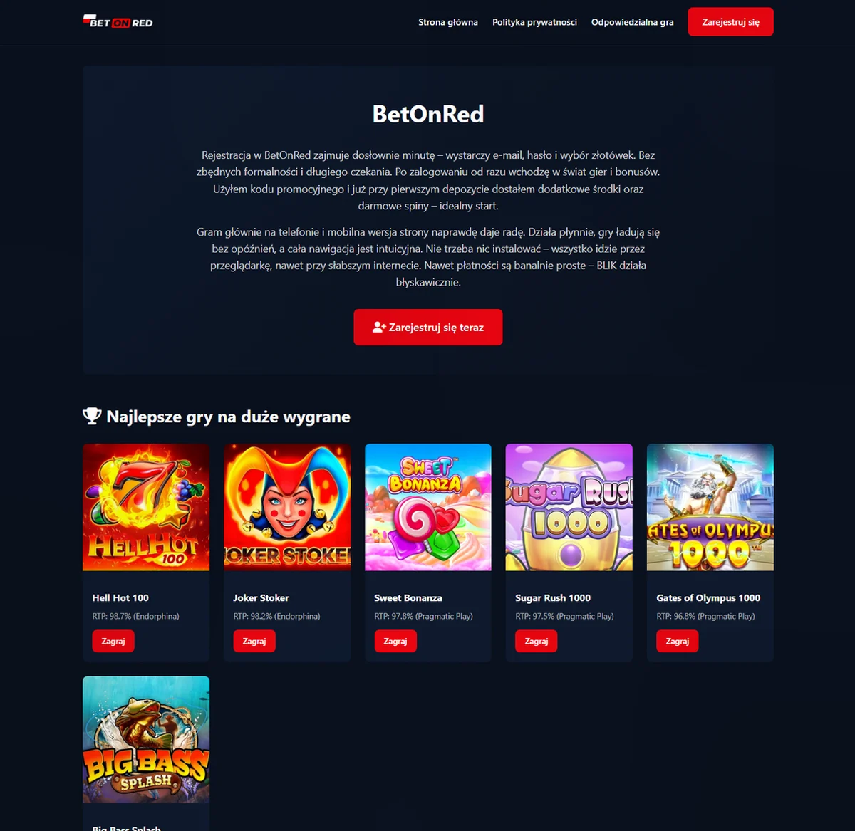 BetOnRed